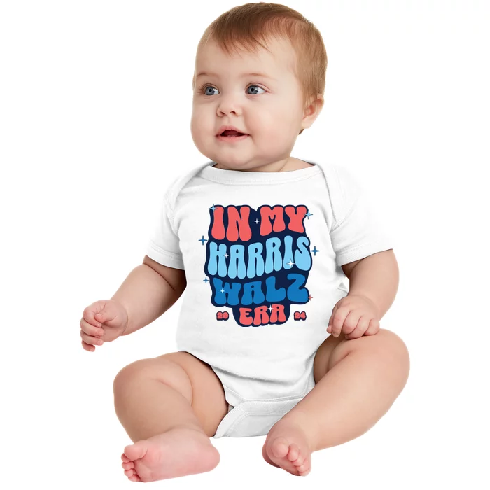 In My Kamala Era Madam President 2024 Baby Bodysuit