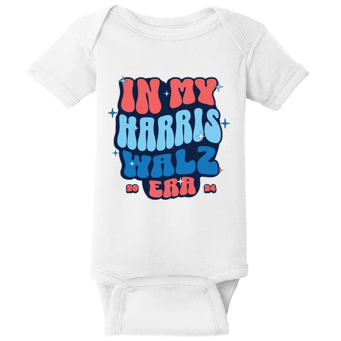 In My Kamala Era Madam President 2024 Baby Bodysuit