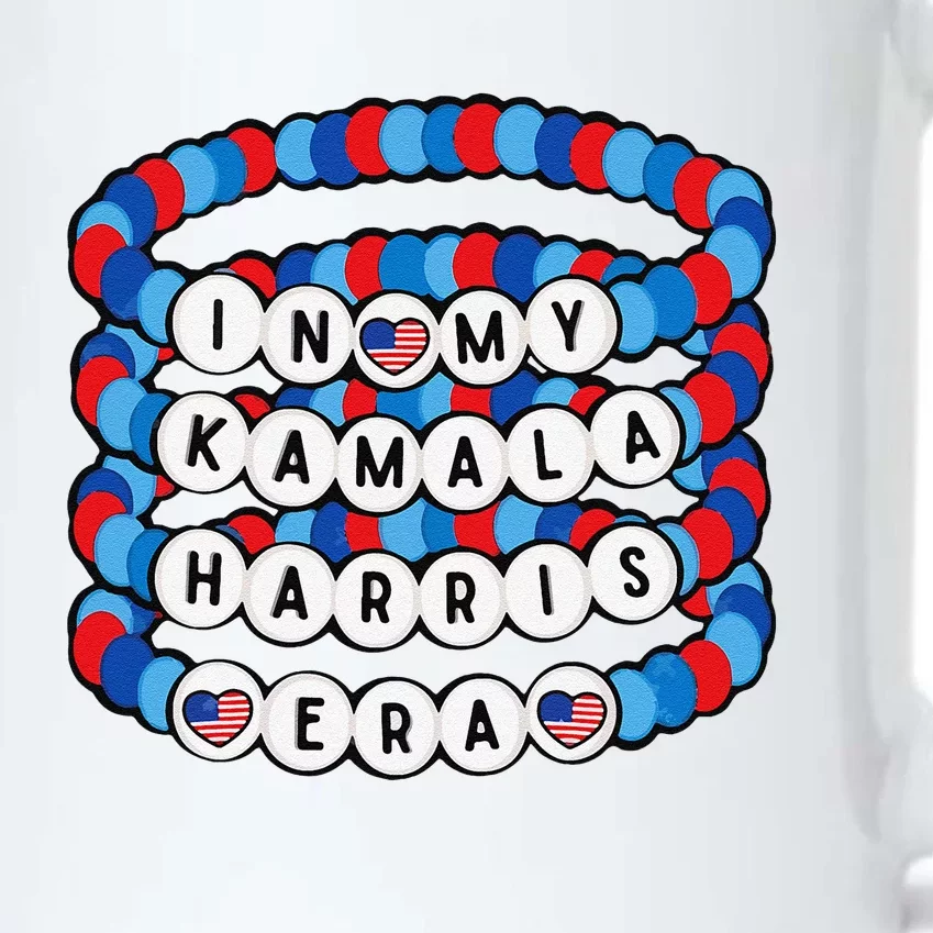 In My Kamala Harris Era Harris Democrat Harris 2024 Bracelet Black Color Changing Mug