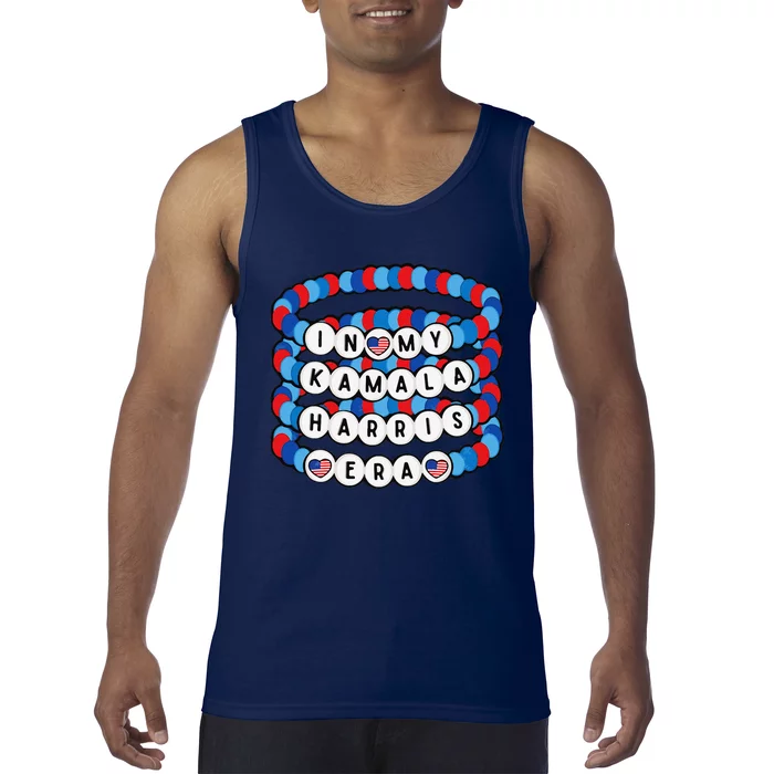 In My Kamala Harris Era Harris Democrat Harris 2024 Bracelet Tank Top