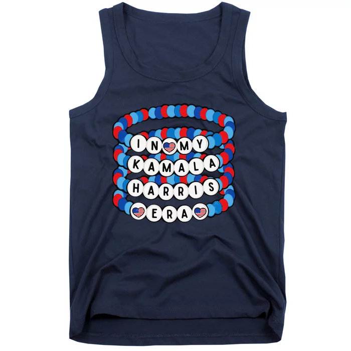 In My Kamala Harris Era Harris Democrat Harris 2024 Bracelet Tank Top