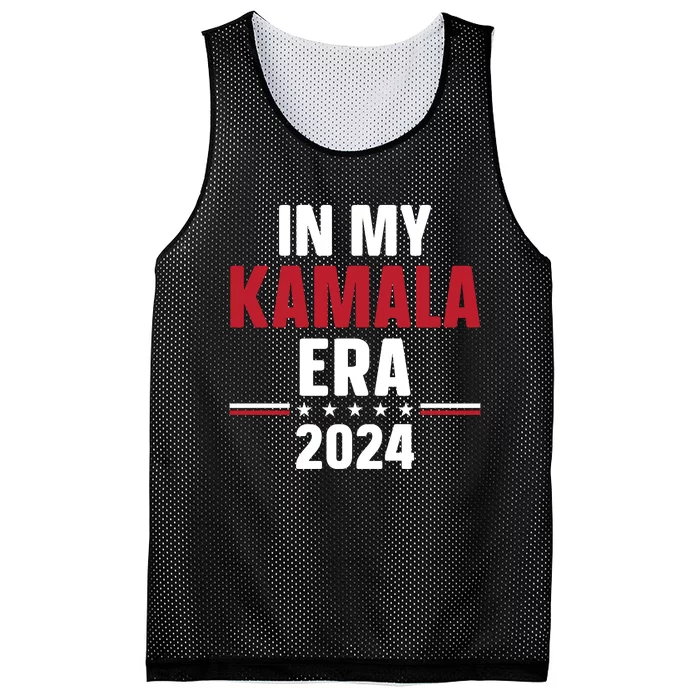 In My Kamala Era 2024 Mesh Reversible Basketball Jersey Tank