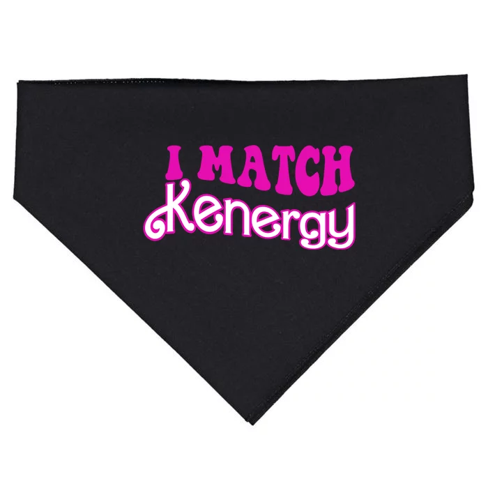 I Match Kenergy USA-Made Doggie Bandana