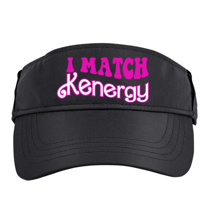 I Match Kenergy Adult Drive Performance Visor