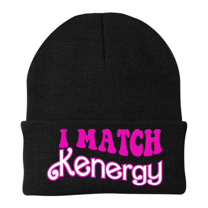 I Match Kenergy Knit Cap Winter Beanie