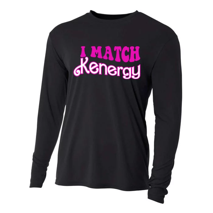 I Match Kenergy Cooling Performance Long Sleeve Crew