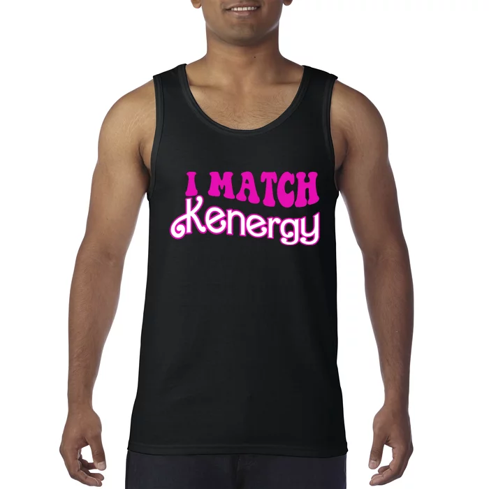 I Match Kenergy Tank Top