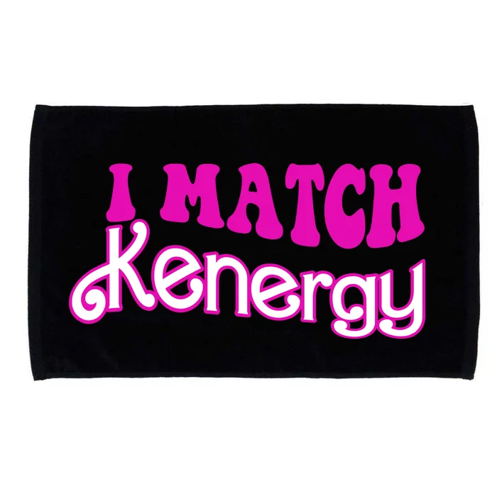 I Match Kenergy Microfiber Hand Towel