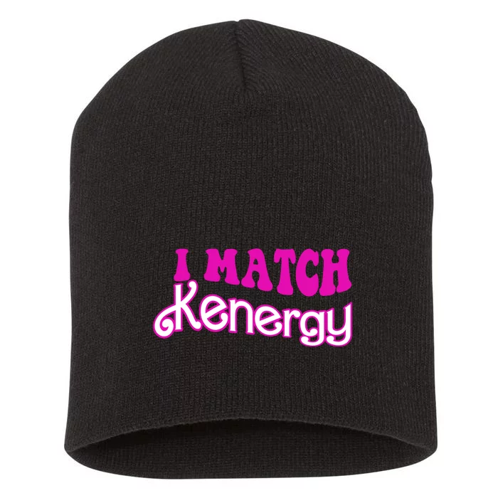 I Match Kenergy Short Acrylic Beanie