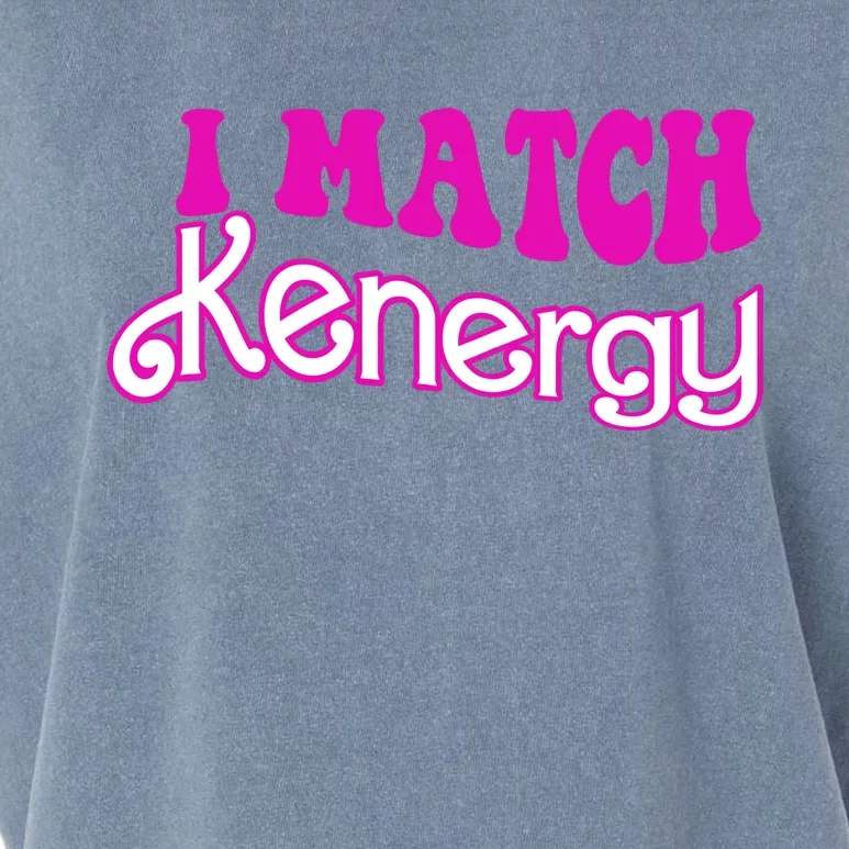 I Match Kenergy Garment-Dyed Women's Muscle Tee