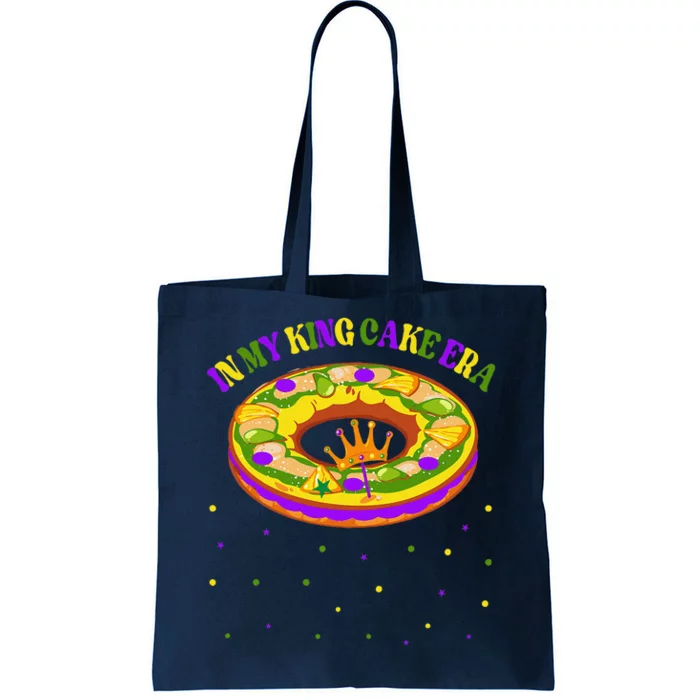 In My King Cake Era Festival Parade Mardi Gras King Cake Era Tote Bag