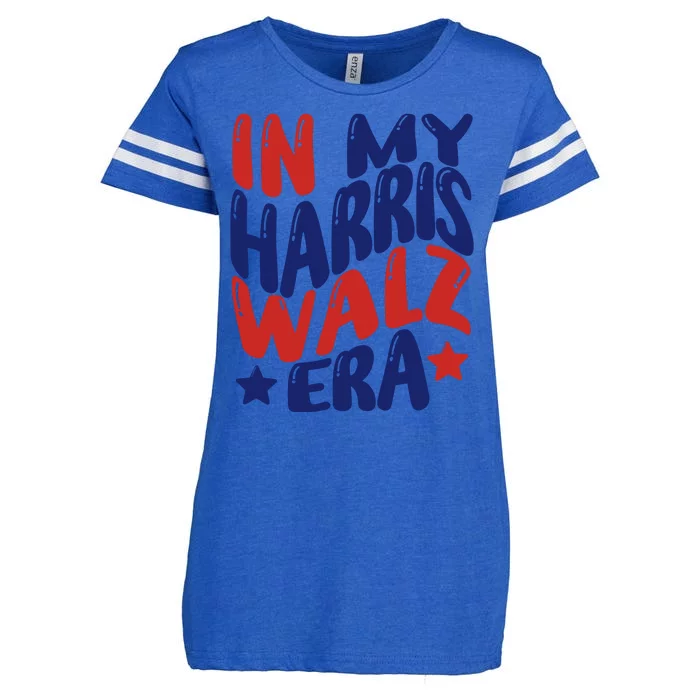 In My Kamala Era Groovy Harris For Madam President 2024 Enza Ladies Jersey Football T-Shirt