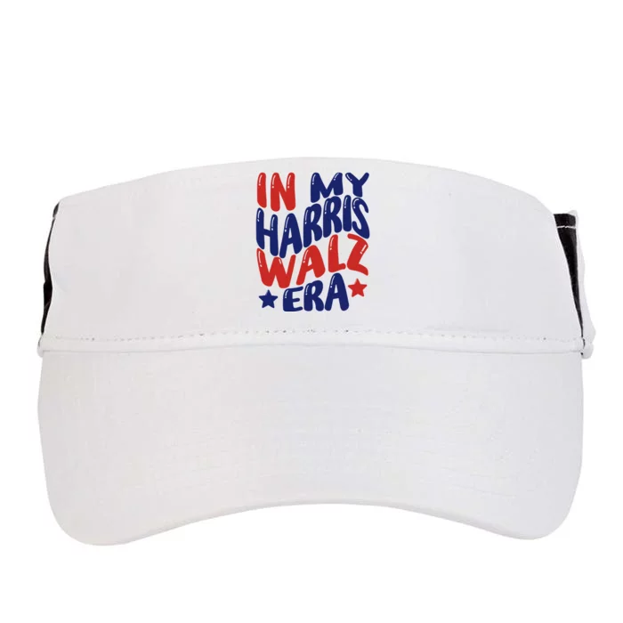 In My Kamala Era Groovy Harris For Madam President 2024 Adult Drive Performance Visor