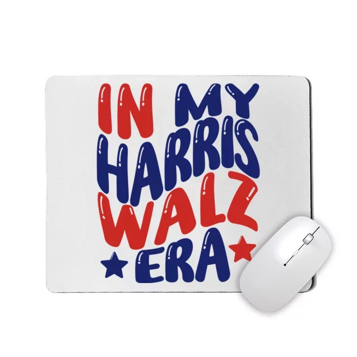 In My Kamala Era Groovy Harris For Madam President 2024 Mousepad