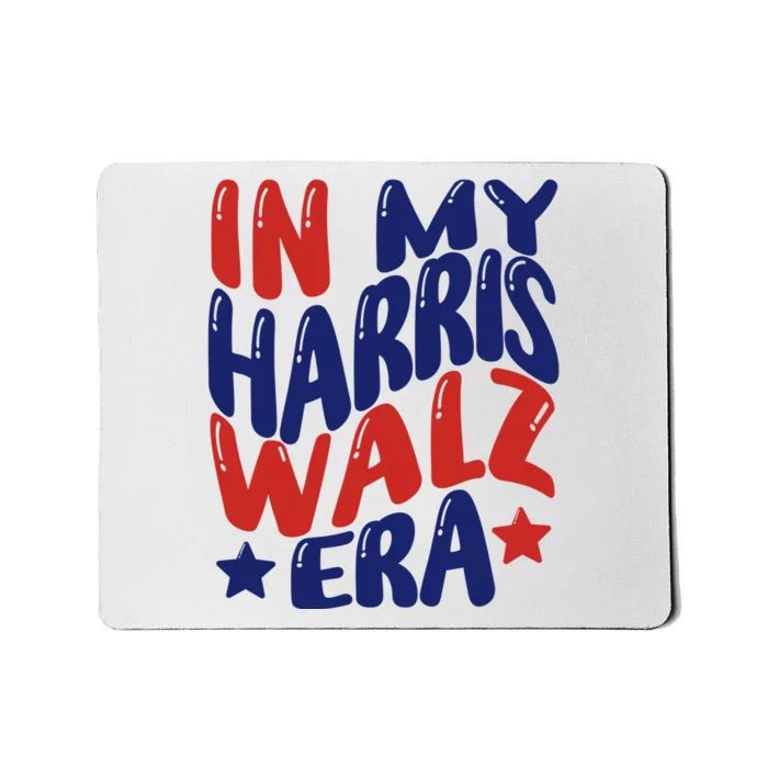 In My Kamala Era Groovy Harris For Madam President 2024 Mousepad