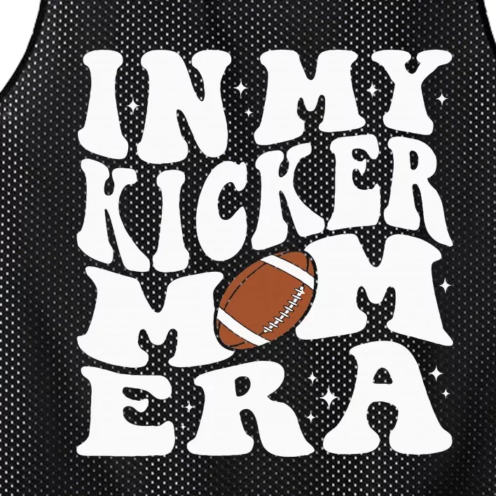 In My Kicker Mom Football Era Kicker Mama Football Christmas Mesh Reversible Basketball Jersey Tank