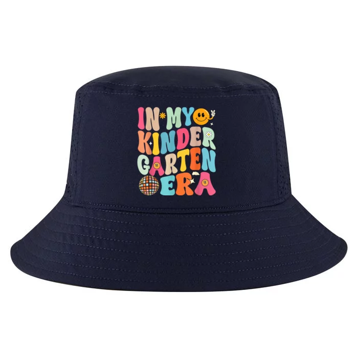 In My Kinder Garten Era Groovy Back To School Gift Cool Comfort Performance Bucket Hat