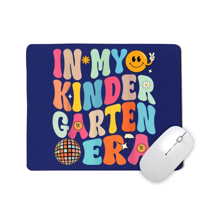 In My Kinder Garten Era Groovy Back To School Gift Mousepad