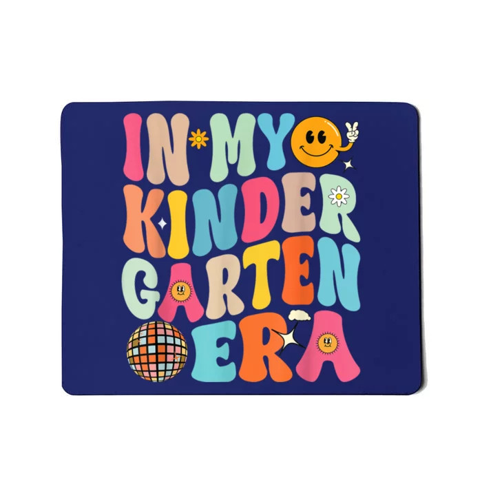 In My Kinder Garten Era Groovy Back To School Gift Mousepad