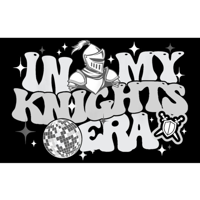 In My Knights Era Back To School Mascot Spirit Game Squad Bumper Sticker