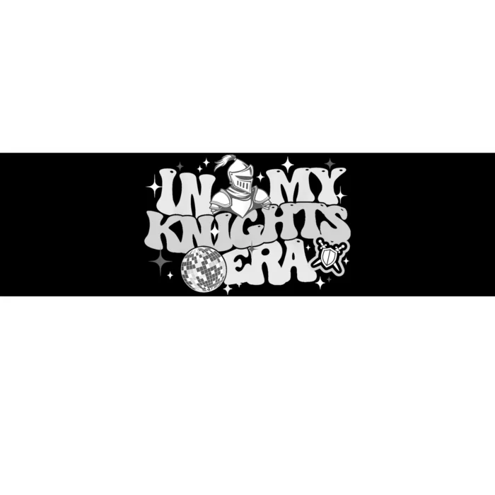 In My Knights Era Back To School Mascot Spirit Game Squad Bumper Sticker