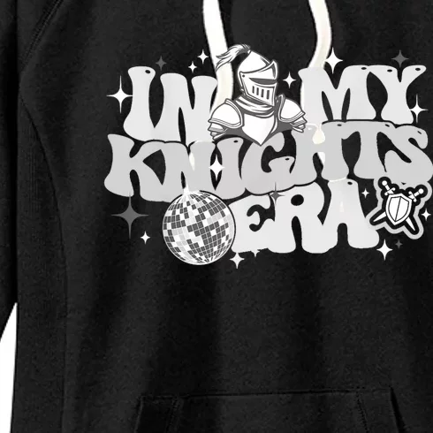 In My Knights Era Back To School Mascot Spirit Game Squad Women's Fleece Hoodie