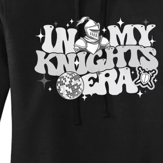 In My Knights Era Back To School Mascot Spirit Game Squad Women's Pullover Hoodie