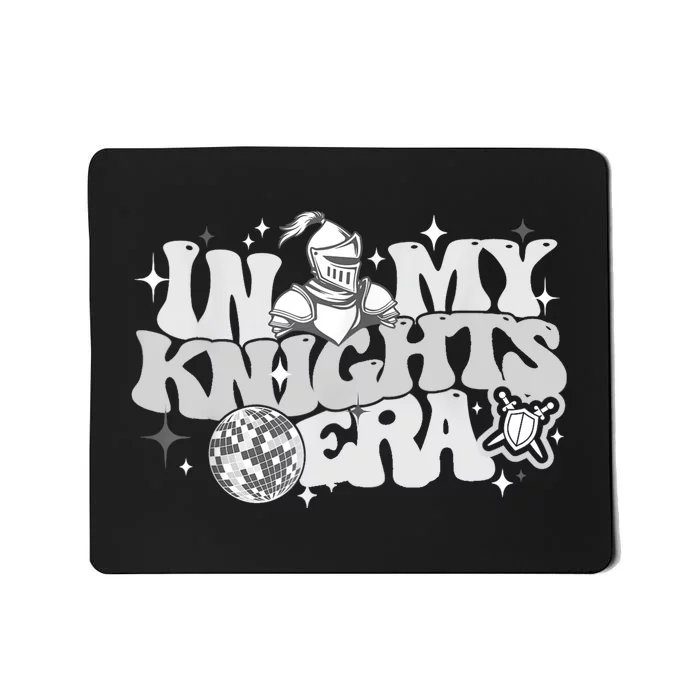 In My Knights Era Back To School Mascot Spirit Game Squad Mousepad