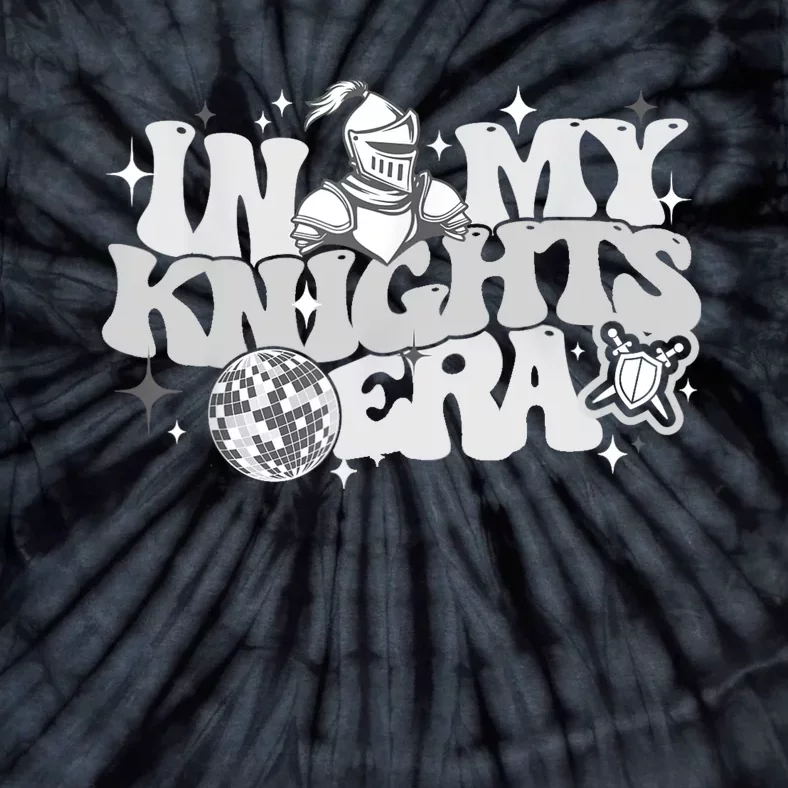 In My Knights Era Back To School Mascot Spirit Game Squad Tie-Dye T-Shirt