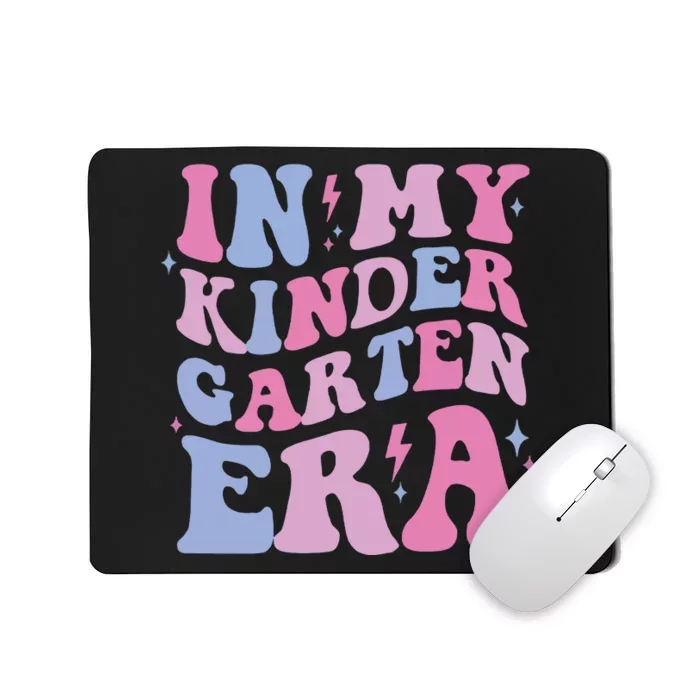 In My Kindergarten Era Retro Kindergartener Mousepad