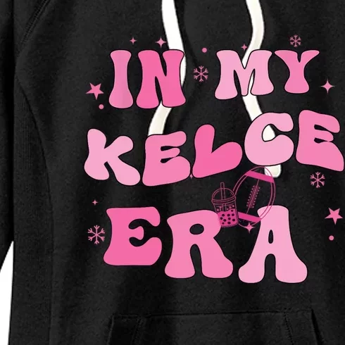 In My Kelce Era Women's Fleece Hoodie