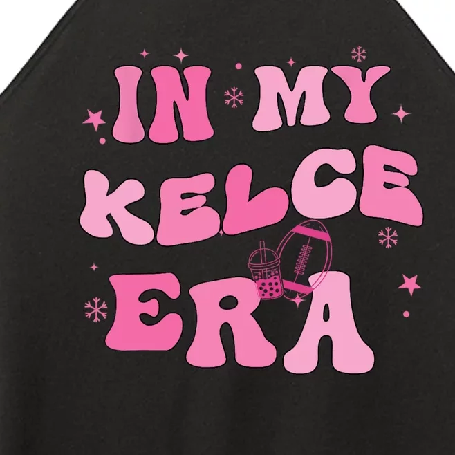 In My Kelce Era Women’s Perfect Tri Rocker Tank