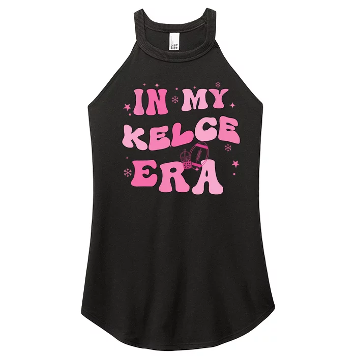 In My Kelce Era Women’s Perfect Tri Rocker Tank