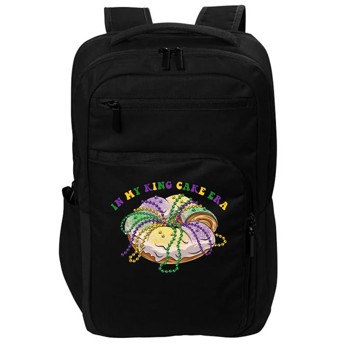 In My King Cake Era Mardi Gras Impact Tech Backpack