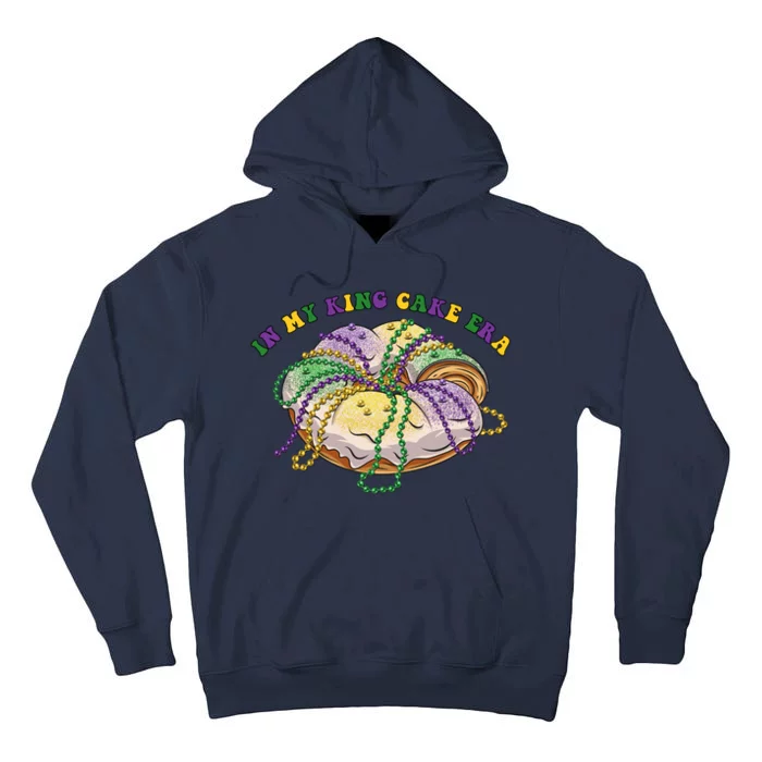 In My King Cake Era Mardi Gras Tall Hoodie