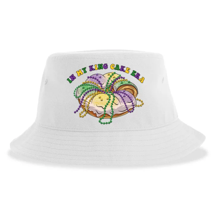 In My King Cake Era Mardi Gras Sustainable Bucket Hat