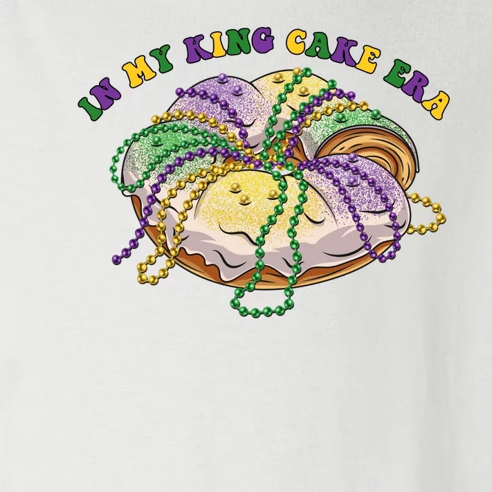 In My King Cake Era Mardi Gras Toddler Long Sleeve Shirt