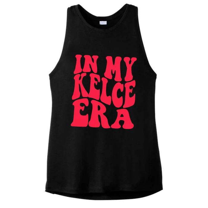 In My Kelce Era Ladies Tri-Blend Wicking Tank