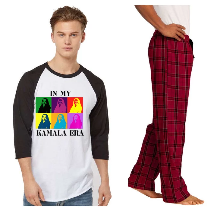 In My Kamala Era – Kamala 2024 Raglan Sleeve Pajama Set