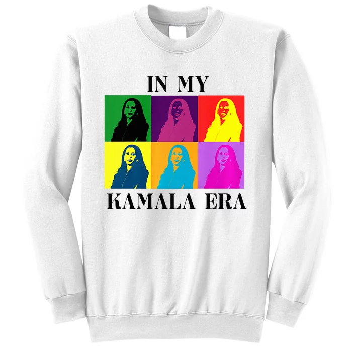 In My Kamala Era – Kamala 2024 Sweatshirt