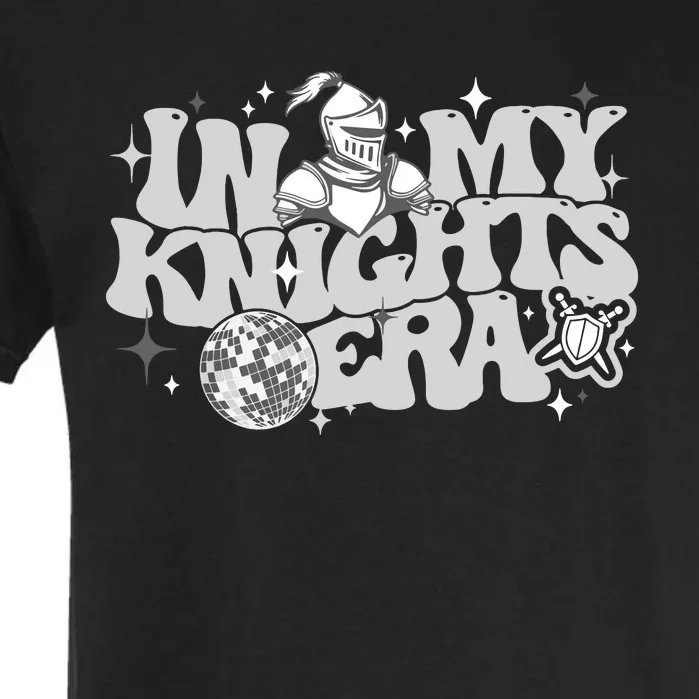 In My Knights Era Back To School Mascot Spirit Game Squad Garment-Dyed Heavyweight T-Shirt