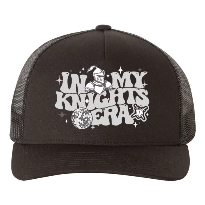 In My Knights Era Back To School Mascot Spirit Game Squad Yupoong Adult 5-Panel Trucker Hat