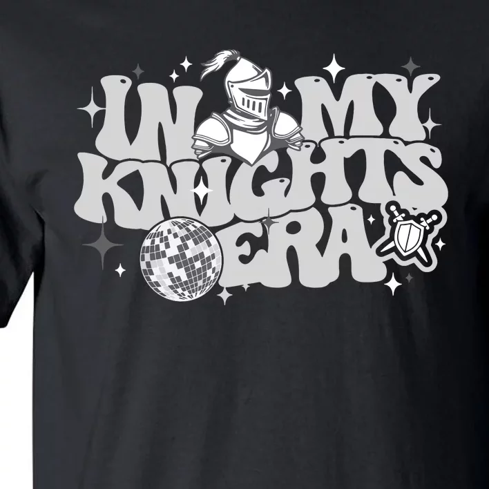 In My Knights Era Back To School Mascot Spirit Game Squad Tall T-Shirt