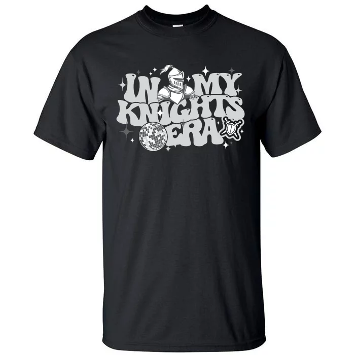 In My Knights Era Back To School Mascot Spirit Game Squad Tall T-Shirt