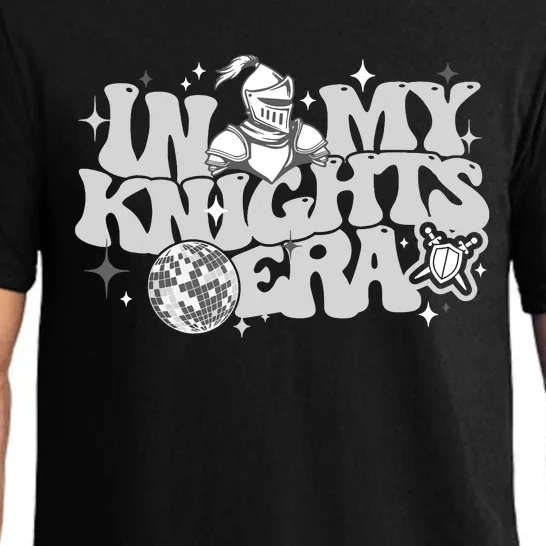 In My Knights Era Back To School Mascot Spirit Game Squad Pajama Set