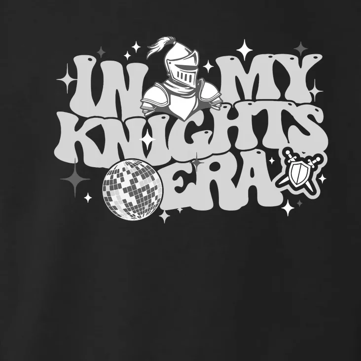 In My Knights Era Back To School Mascot Spirit Game Squad Toddler Hoodie