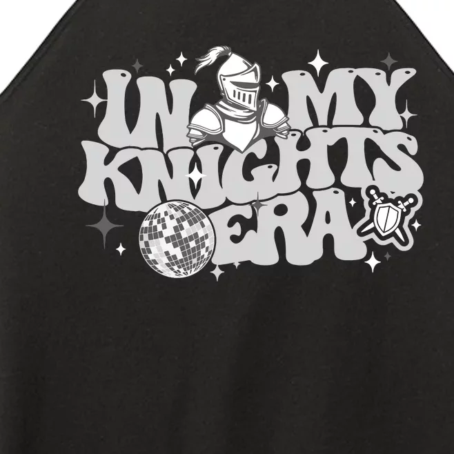 In My Knights Era Back To School Mascot Spirit Game Squad Women’s Perfect Tri Rocker Tank