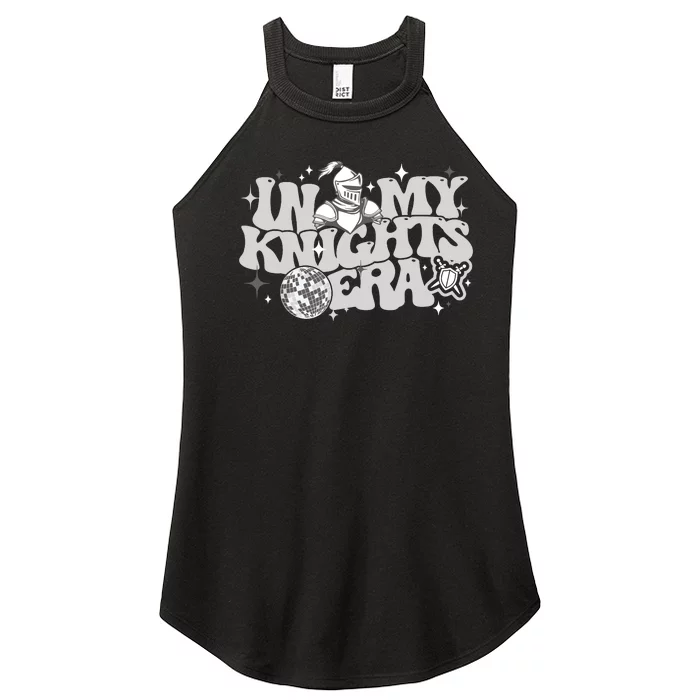 In My Knights Era Back To School Mascot Spirit Game Squad Women’s Perfect Tri Rocker Tank