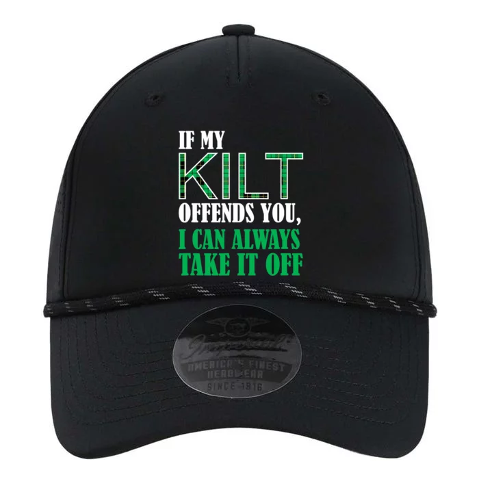 If My Kilt Offends You - Funny St. Patrick's Day Performance The Dyno Cap