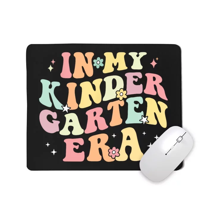 In My Kindergarten Era Retro Back To School Teacher Student Mousepad